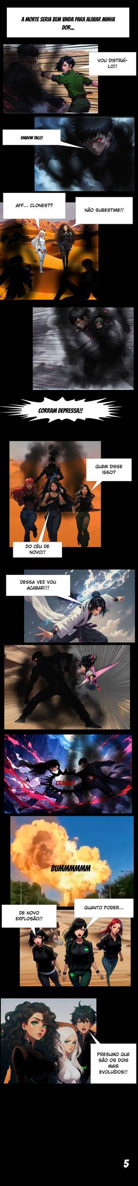 Read IABELLA 3 - MULTIVERSE  6 Page 5 in Portugese