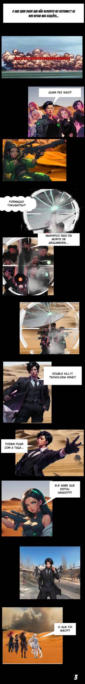 Read IABELLA 3 - MULTIVERSE  7 Page 3 in Portugese