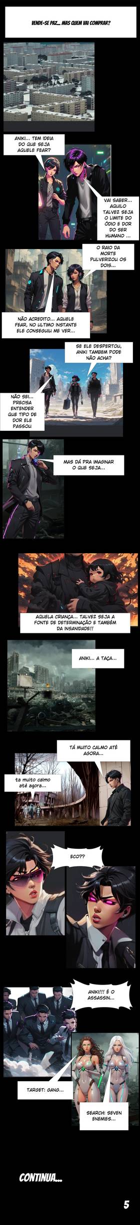 Read IABELLA 3 - MULTIVERSE  7 Page 5 in Portugese
