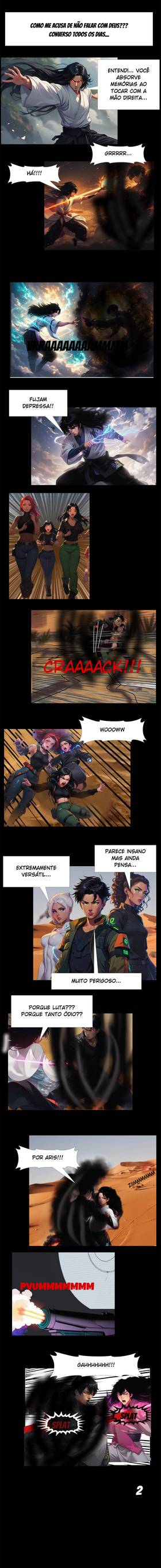 Read IABELLA 3 - MULTIVERSE  7 Page 2 in Portugese