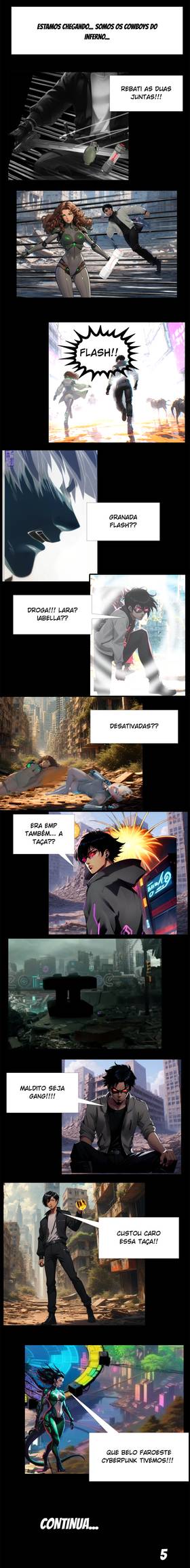 Read IABELLA 3 - MULTIVERSE  8 Page 5 in Portugese