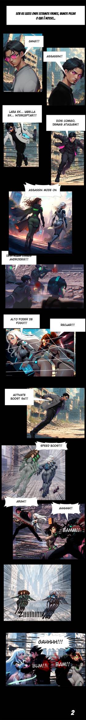 Read IABELLA 3 - MULTIVERSE  8 Page 2 in Portugese