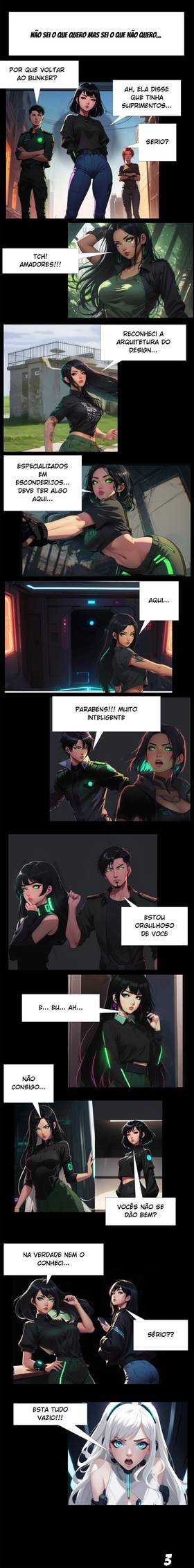 Read IABELLA 3 - MULTIVERSE  9 Page 3 in Portugese