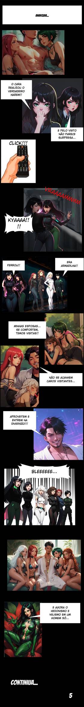Read IABELLA 3 - MULTIVERSE  9 Page 5 in Portugese