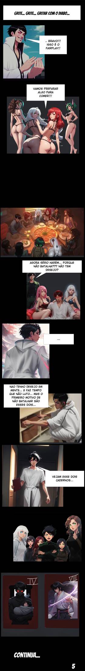 Read IABELLA 3 - MULTIVERSE  12 Page 5 in Portugese