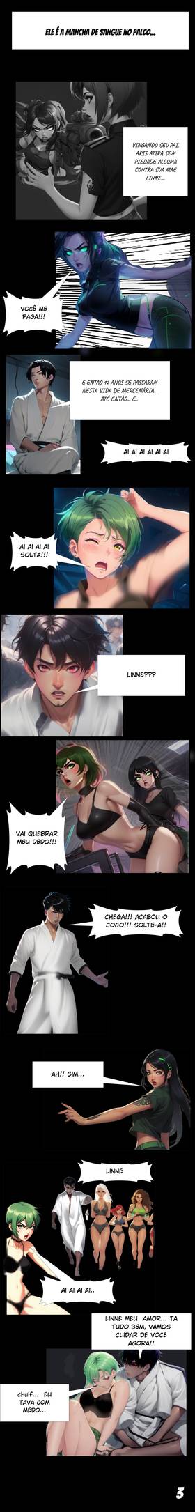 Read IABELLA 3 - MULTIVERSE  12 Page 3 in Portugese