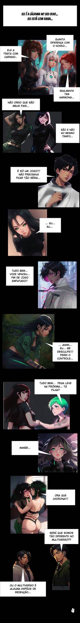 Read IABELLA 3 - MULTIVERSE  12 Page 4 in Portugese