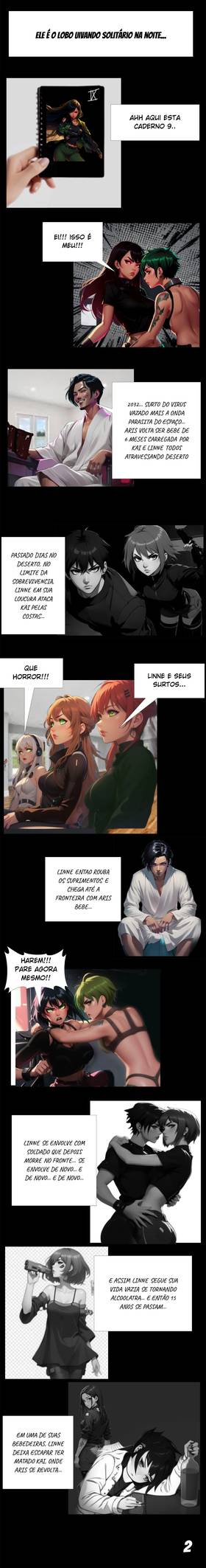 Read IABELLA 3 - MULTIVERSE  12 Page 2 in Portugese
