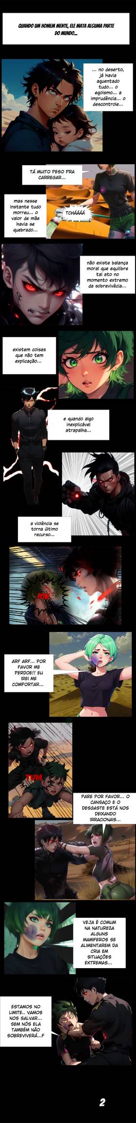 Read IABELLA 3 - MULTIVERSE  13 Page 2 in Portugese