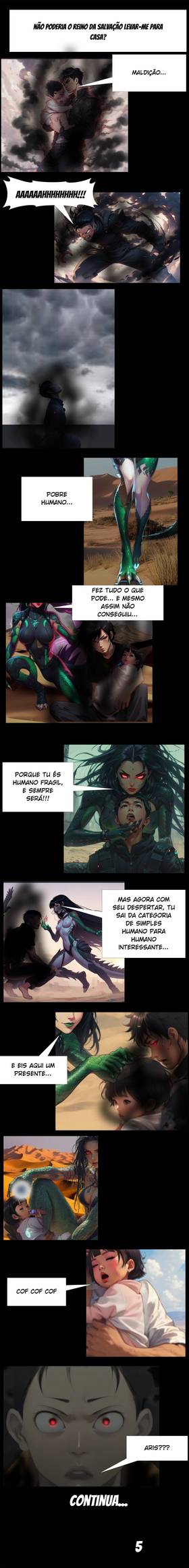 Read IABELLA 3 - MULTIVERSE  13 Page 5 in Portugese