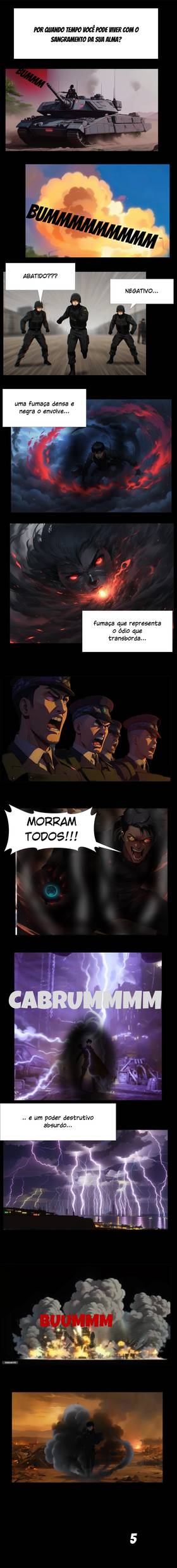 Read IABELLA 3 - MULTIVERSE  14 Page 5 in Portugese