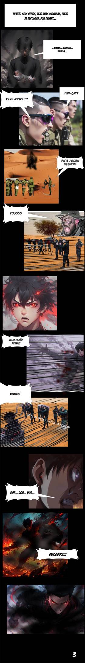 Read IABELLA 3 - MULTIVERSE  14 Page 3 in Portugese