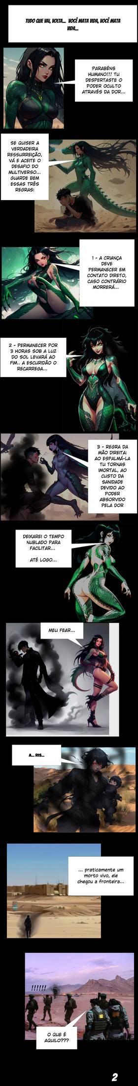 Read IABELLA 3 - MULTIVERSE  14 Page 2 in Portugese