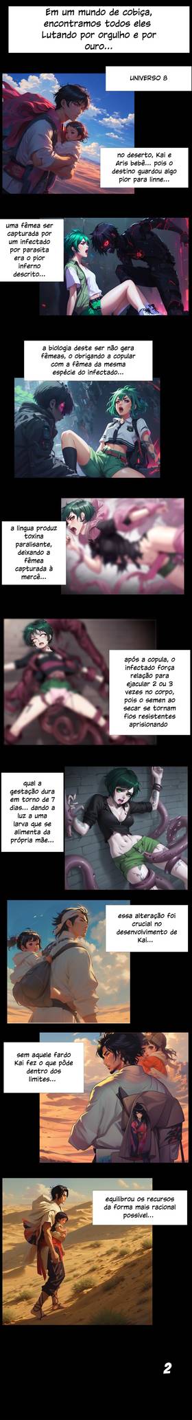 Read IABELLA 3 - MULTIVERSE  15 Page 2 in Portugese