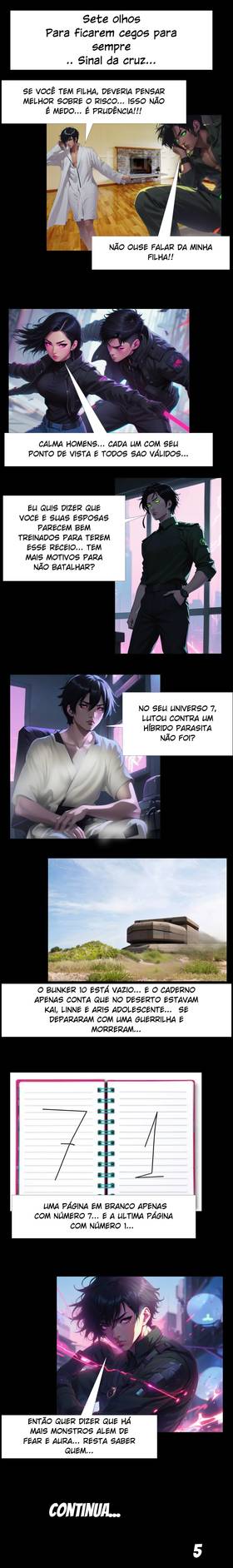 Read IABELLA 3 - MULTIVERSE  15 Page 5 in Portugese