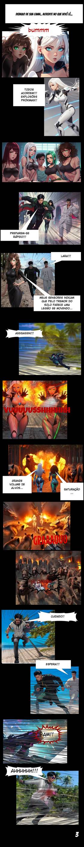 Read IABELLA 3 - MULTIVERSE  16 Page 3 in Portugese