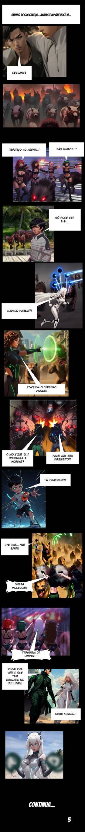 Read IABELLA 3 - MULTIVERSE  16 Page 5 in Portugese