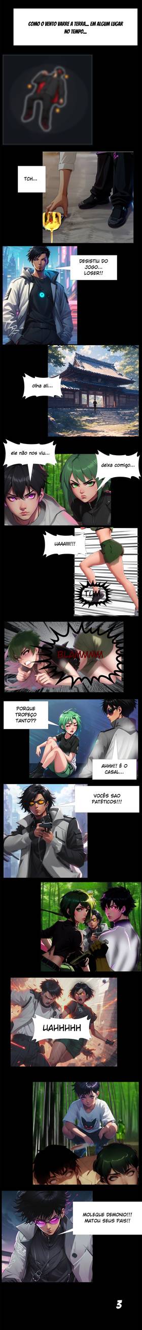 Read IABELLA 3 - MULTIVERSE  17 Page 3 in Portugese
