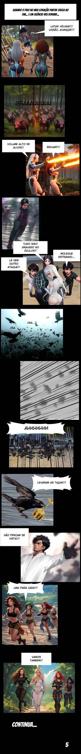 Read IABELLA 3 - MULTIVERSE  17 Page 5 in Portugese
