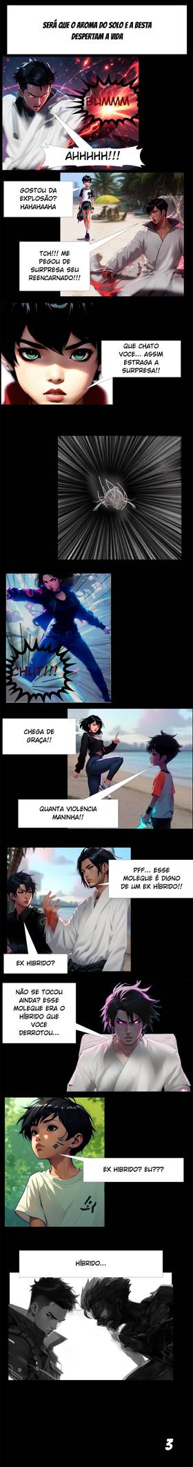 Read IABELLA 3 - MULTIVERSE  18 Page 3 in Portugese