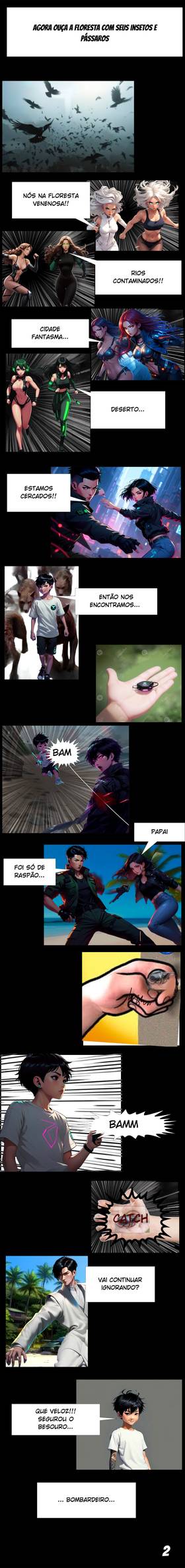 Read IABELLA 3 - MULTIVERSE  18 Page 2 in Portugese