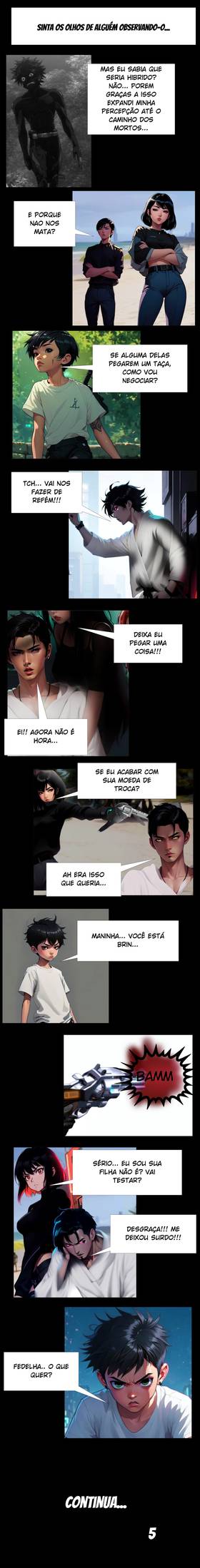 Read IABELLA 3 - MULTIVERSE  18 Page 5 in Portugese