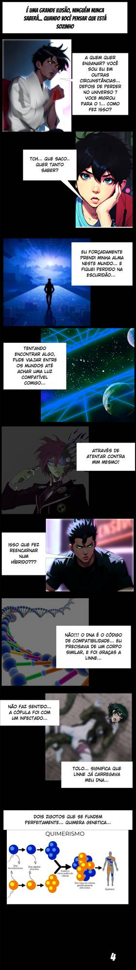 Read IABELLA 3 - MULTIVERSE  18 Page 4 in Portugese