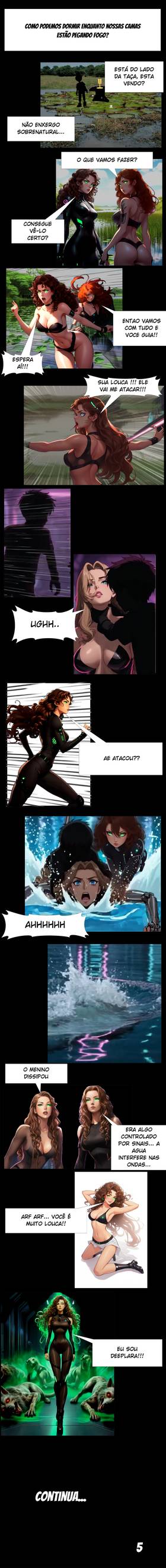 Read IABELLA 3 - MULTIVERSE  19 Page 5 in Portugese