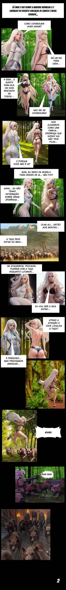 Read IABELLA 3 - MULTIVERSE  19 Page 2 in Portugese