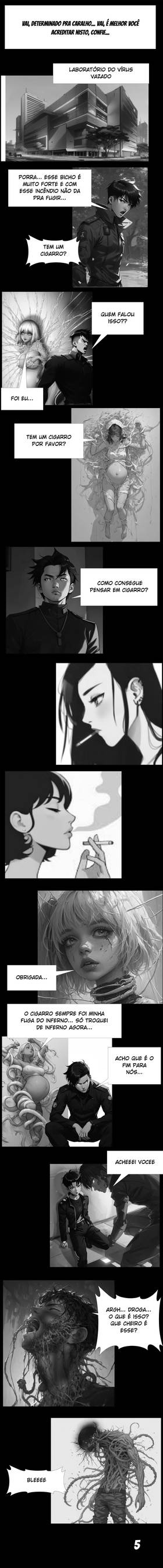 Read IABELLA 3 - MULTIVERSE  20 Page 5 in Portugese