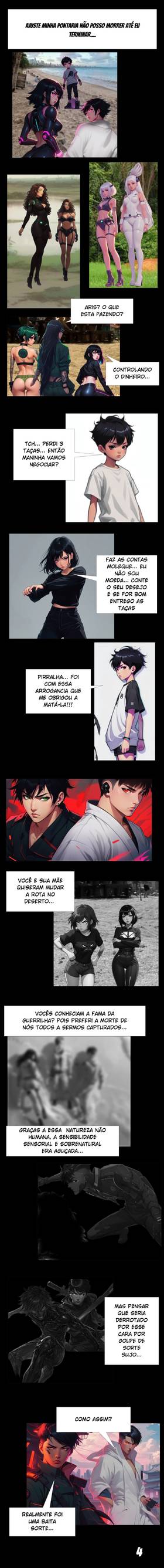 Read IABELLA 3 - MULTIVERSE  20 Page 4 in Portugese