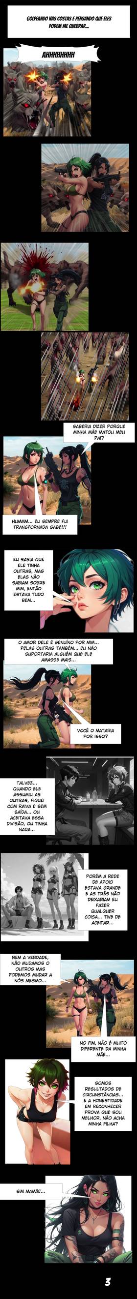 Read IABELLA 3 - MULTIVERSE  20 Page 3 in Portugese