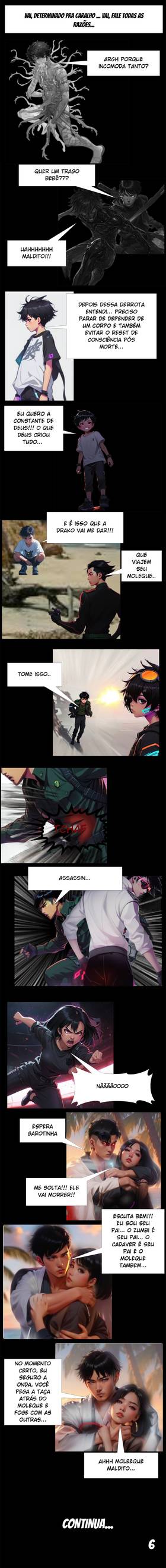 Read IABELLA 3 - MULTIVERSE  20 Page 6 in Portugese