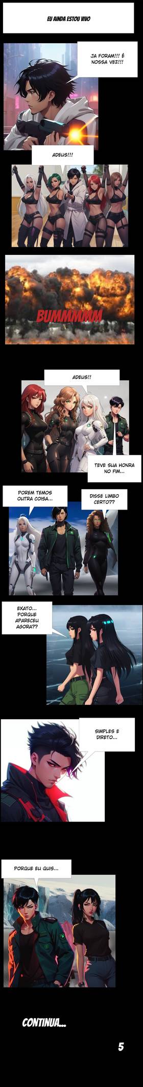 Read IABELLA 3 - MULTIVERSE  21 Page 5 in Portugese