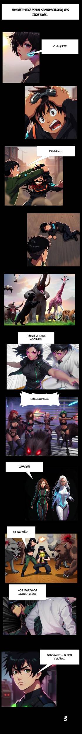Read IABELLA 3 - MULTIVERSE  21 Page 3 in Portugese