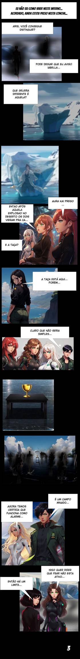Read IABELLA 3 - MULTIVERSE  22 Page 3 in Portugese