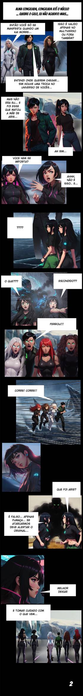 Read IABELLA 3 - MULTIVERSE  22 Page 2 in Portugese