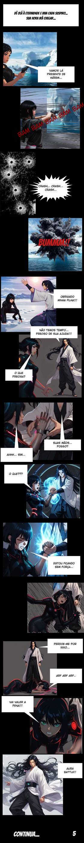 Read IABELLA 3 - MULTIVERSE  23 Page 5 in Portugese