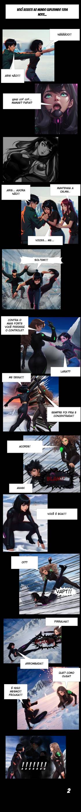 Read IABELLA 3 - MULTIVERSE  23 Page 2 in Portugese