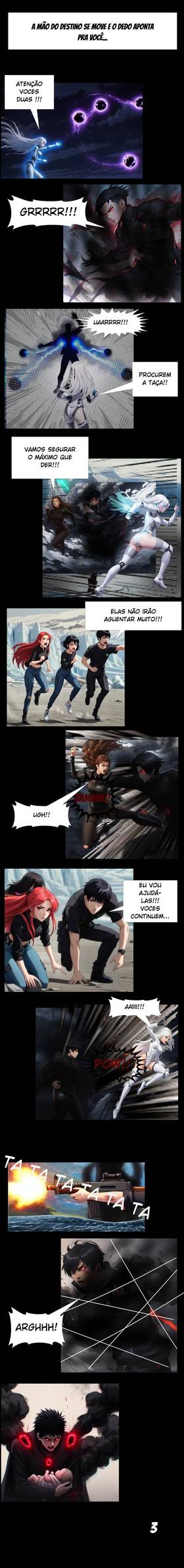 Read IABELLA 3 - MULTIVERSE  23 Page 3 in Portugese