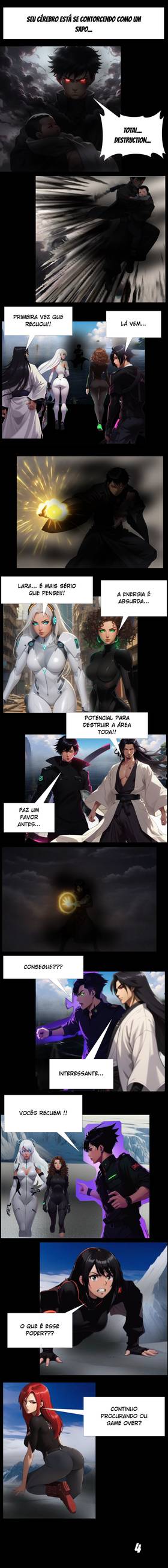 Read IABELLA 3 - MULTIVERSE  24 Page 4 in Portugese