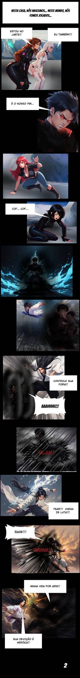 Read IABELLA 3 - MULTIVERSE  24 Page 2 in Portugese