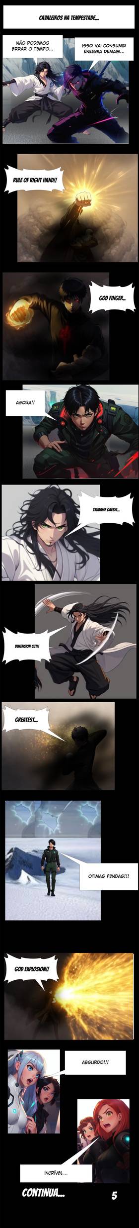 Read IABELLA 3 - MULTIVERSE  24 Page 5 in Portugese