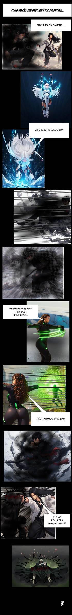 Read IABELLA 3 - MULTIVERSE  24 Page 3 in Portugese