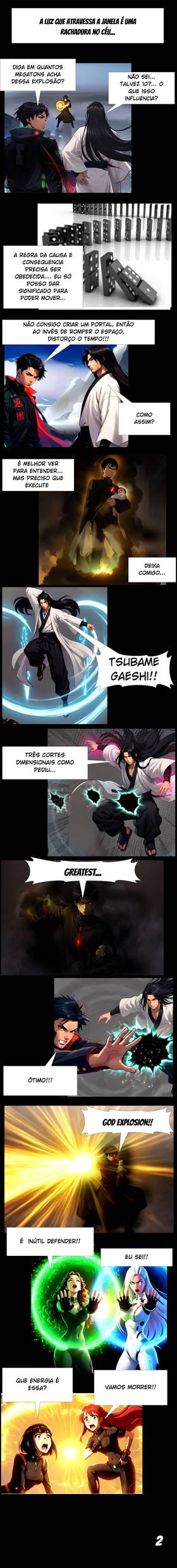 Read IABELLA 3 - MULTIVERSE  25 Page 2 in Portugese