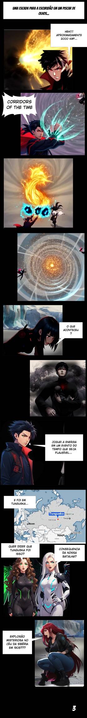 Read IABELLA 3 - MULTIVERSE  25 Page 3 in Portugese