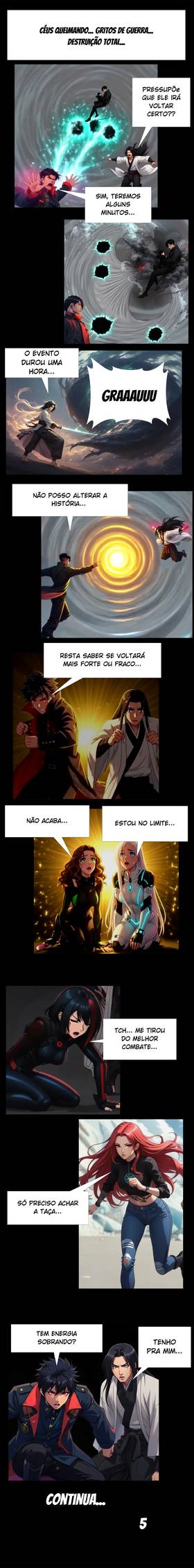 Read IABELLA 3 - MULTIVERSE  26 Page 5 in Portugese