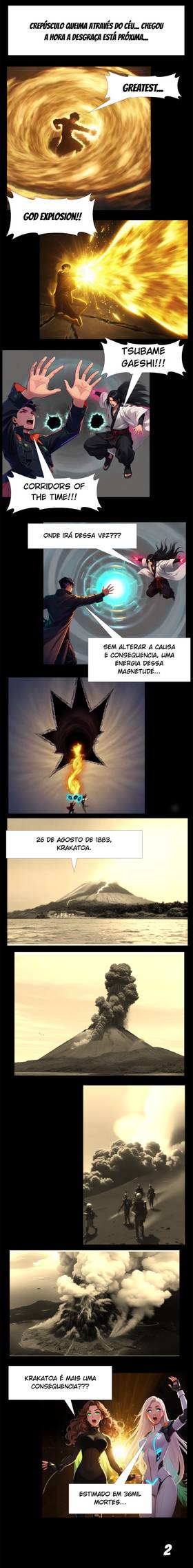Read IABELLA 3 - MULTIVERSE  26 Page 2 in Portugese