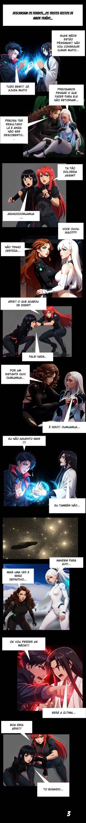 Read IABELLA 3 - MULTIVERSE  27 Page 3 in Portugese