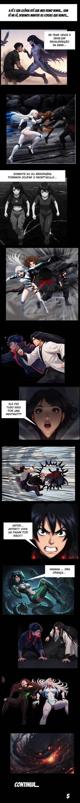 Read IABELLA 3 - MULTIVERSE  28 Page 5 in Portugese